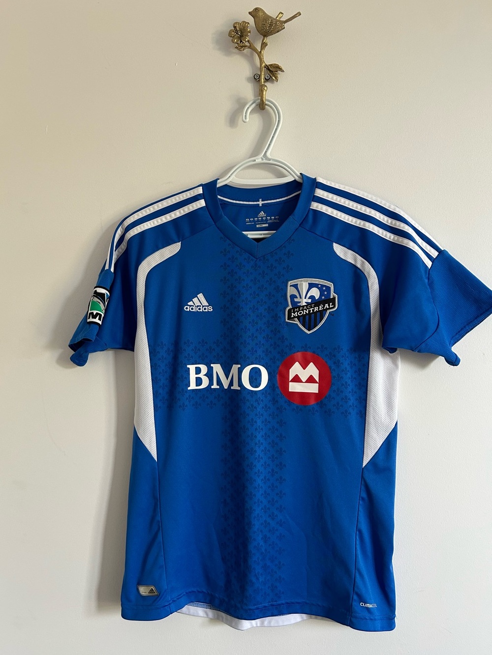 Adidas Blue Impact Montreal Soccer Jersey